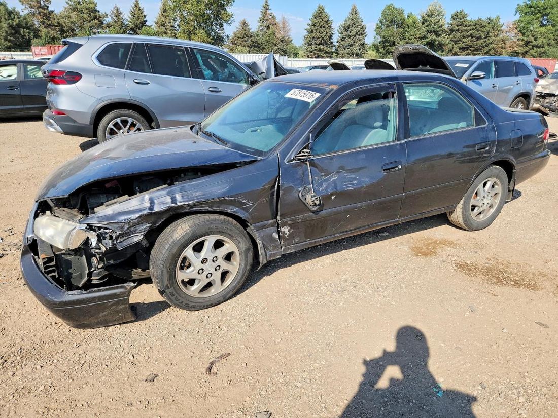 2001 TOYOTA CAMRY