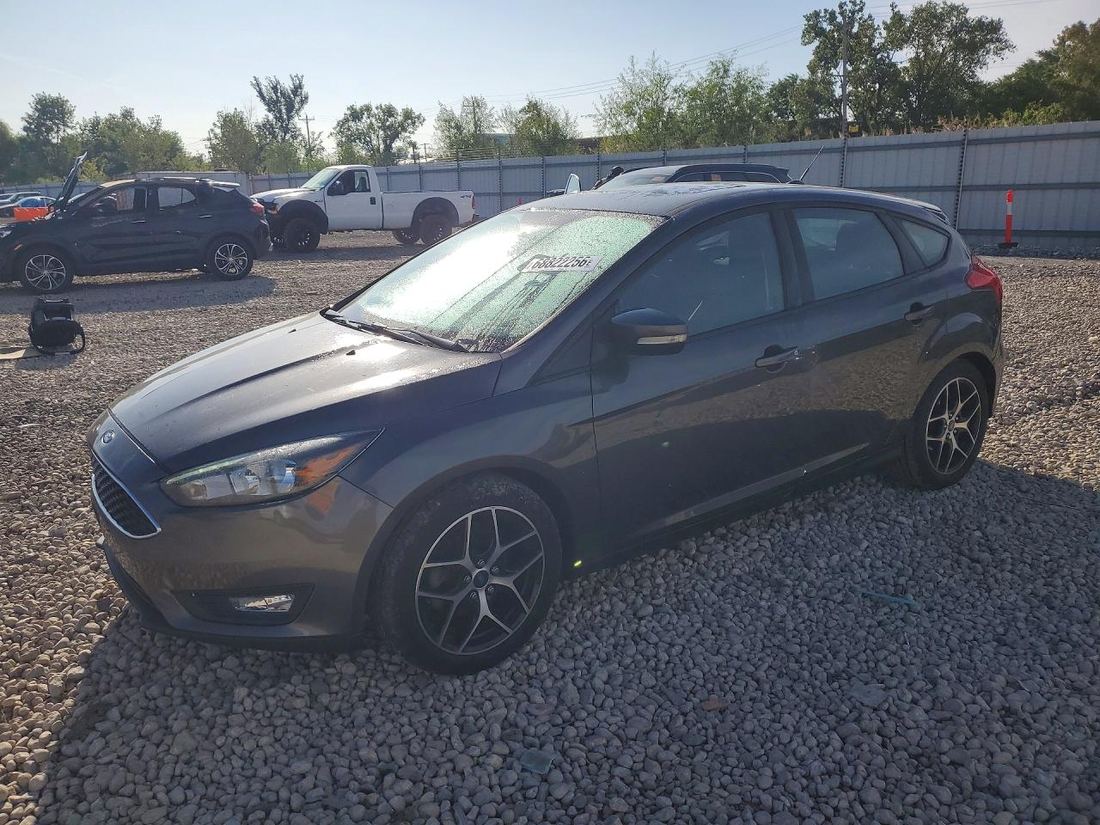 2017 FORD FOCUS