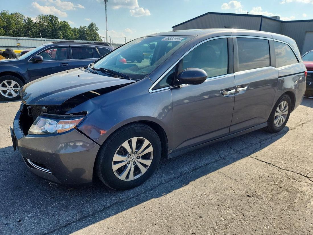 2015 HONDA ODYSSEY