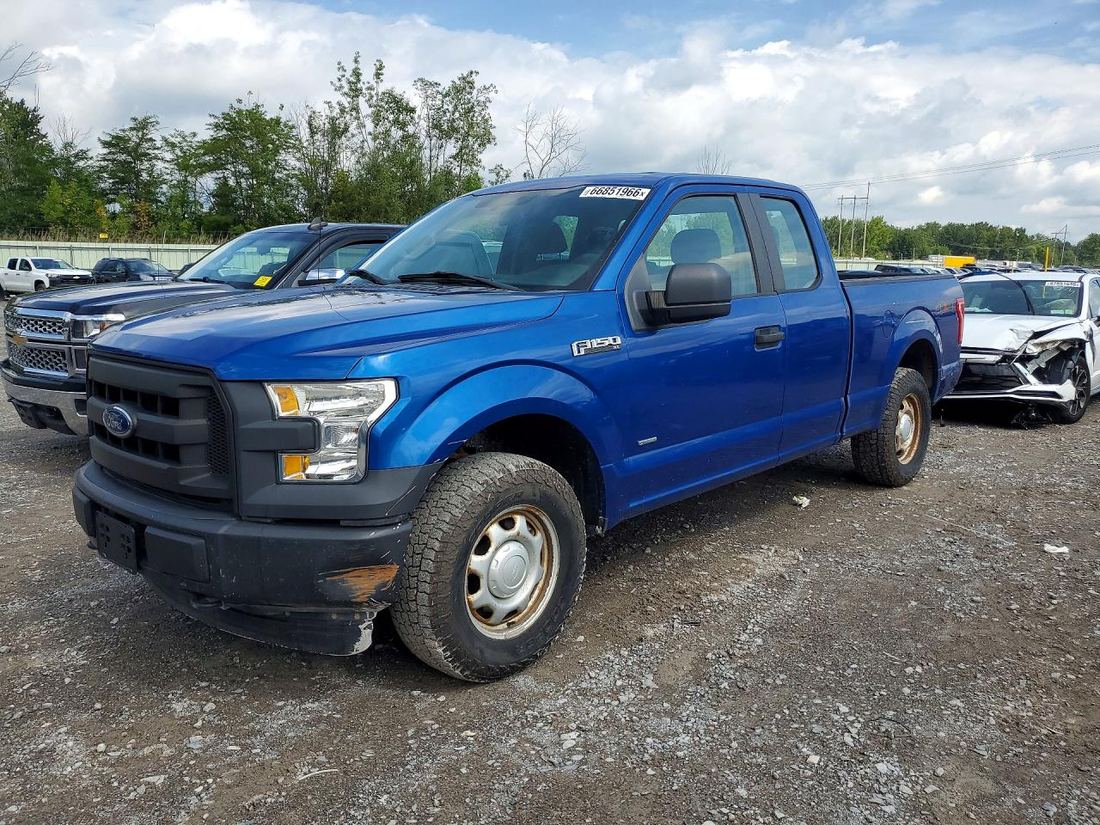 2017 FORD F150