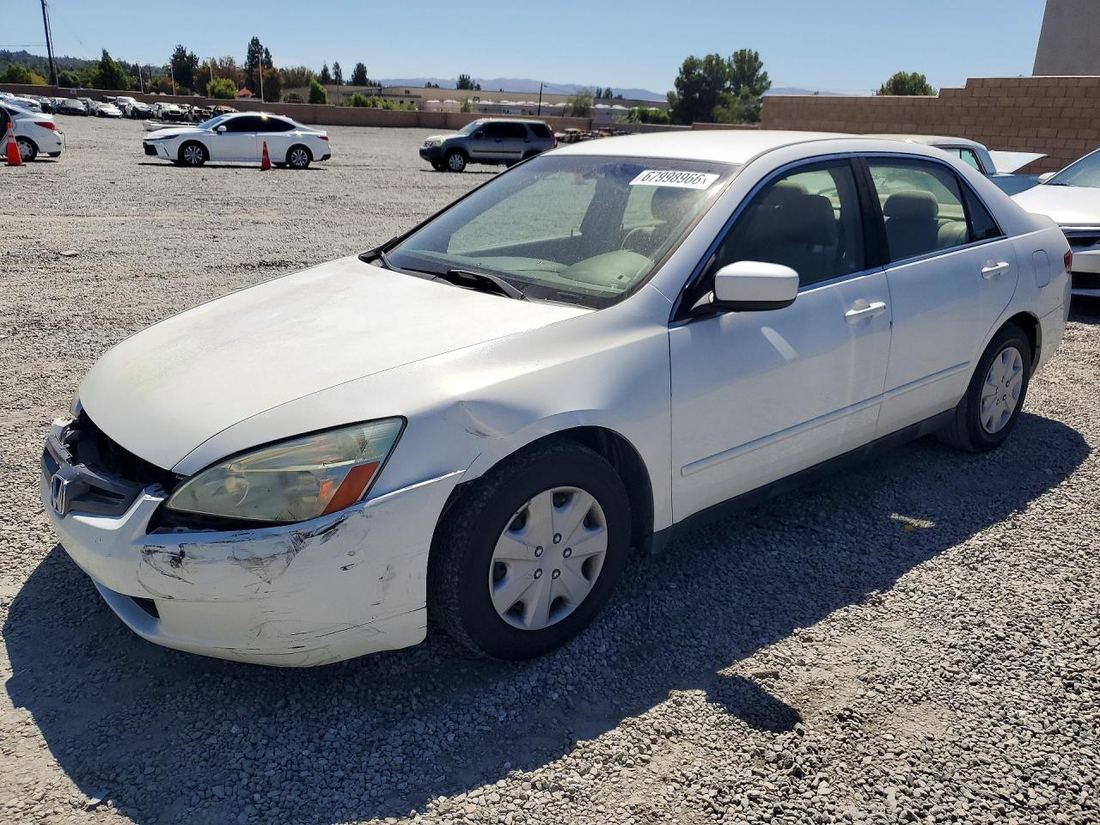2004 HONDA ACCORD