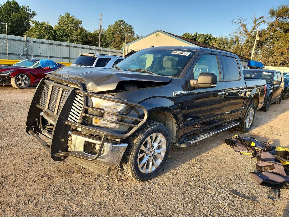 2017 FORD F150
