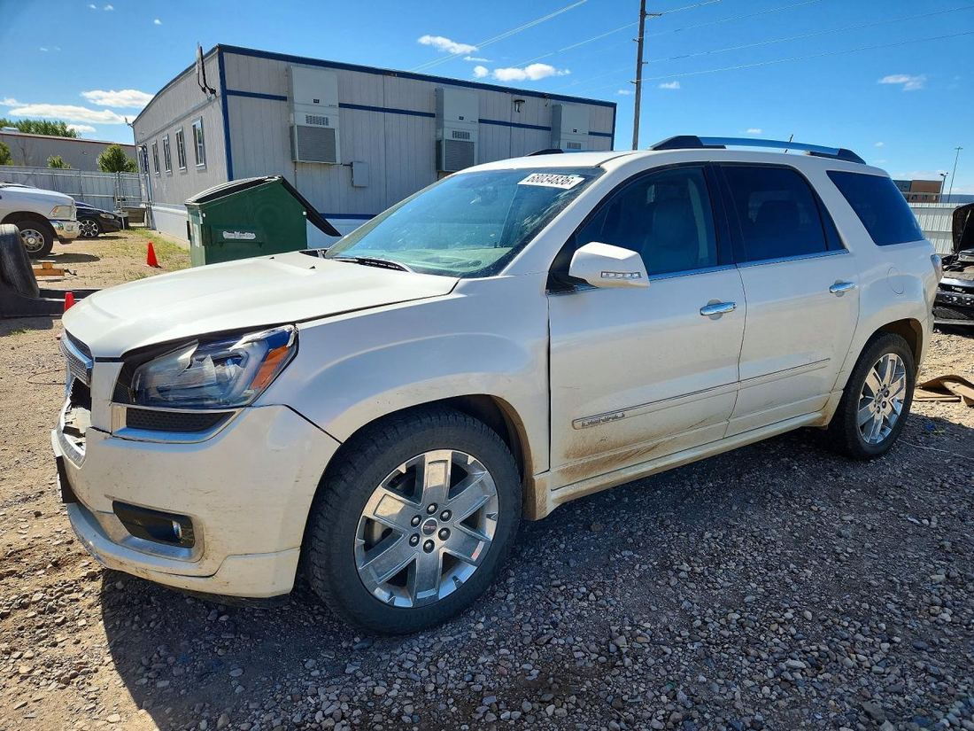 2013 GMC ACADIA
