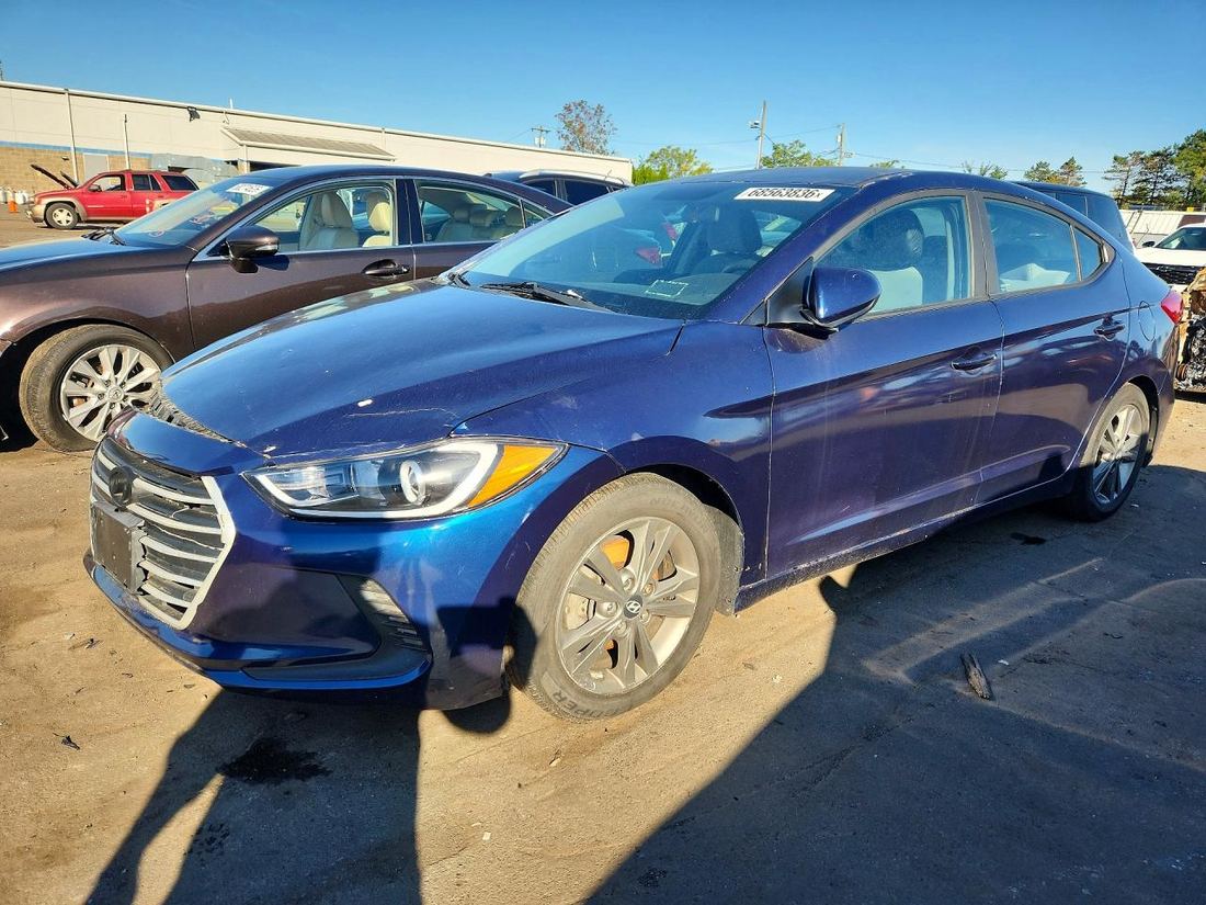 2017 HYUNDAI ELANTRA