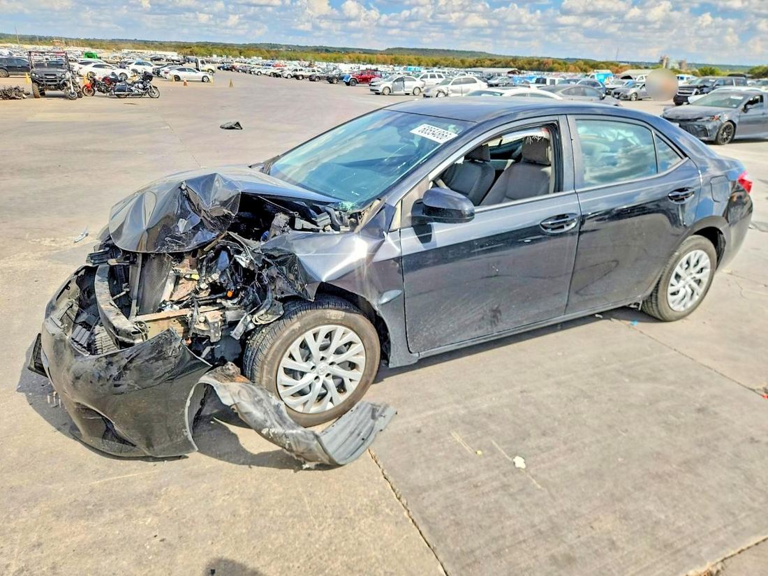 2015 TOYOTA COROLLA