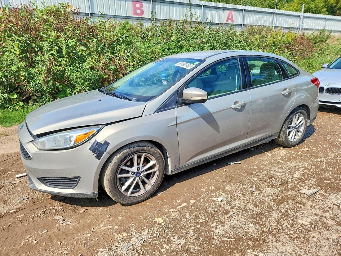 2016 FORD FOCUS