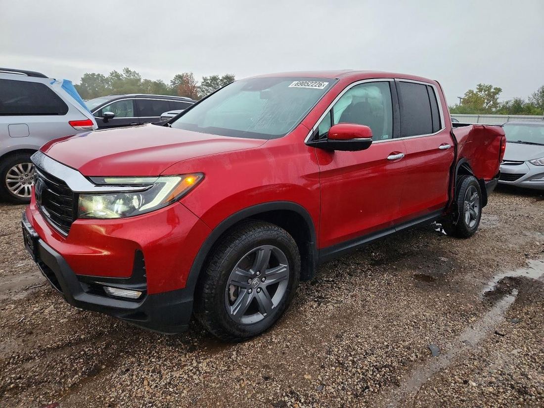 2023 HONDA RIDGELINE