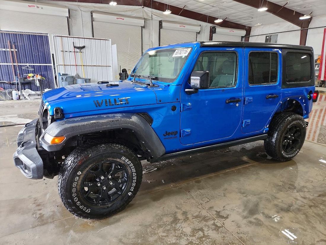 2021 JEEP WRANGLER UNLIMITED