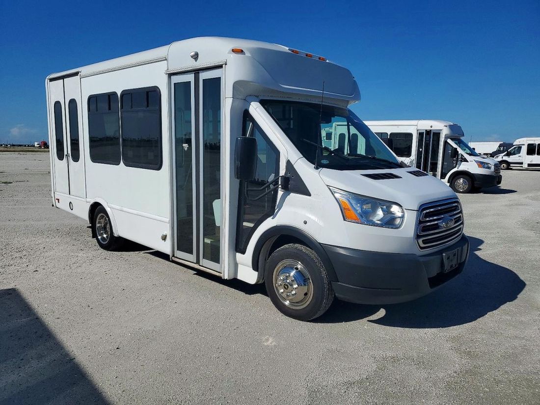 2019 FORD TRANSIT