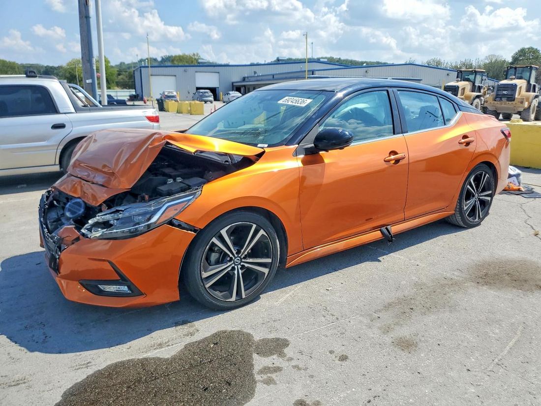 2020 NISSAN SENTRA