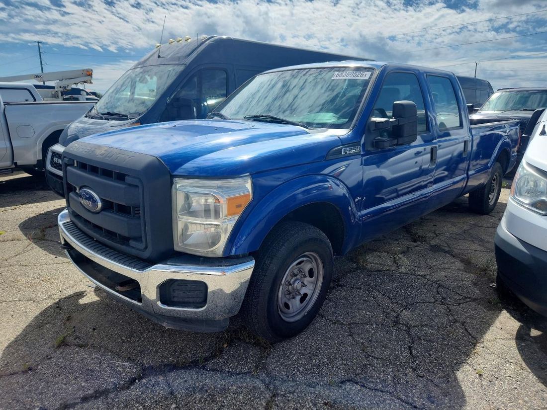 2016 FORD F250