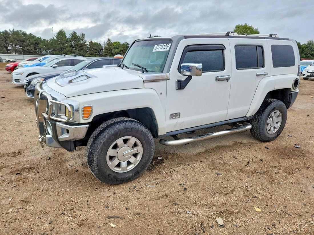 2006 HUMMER H3 SUV 4WD