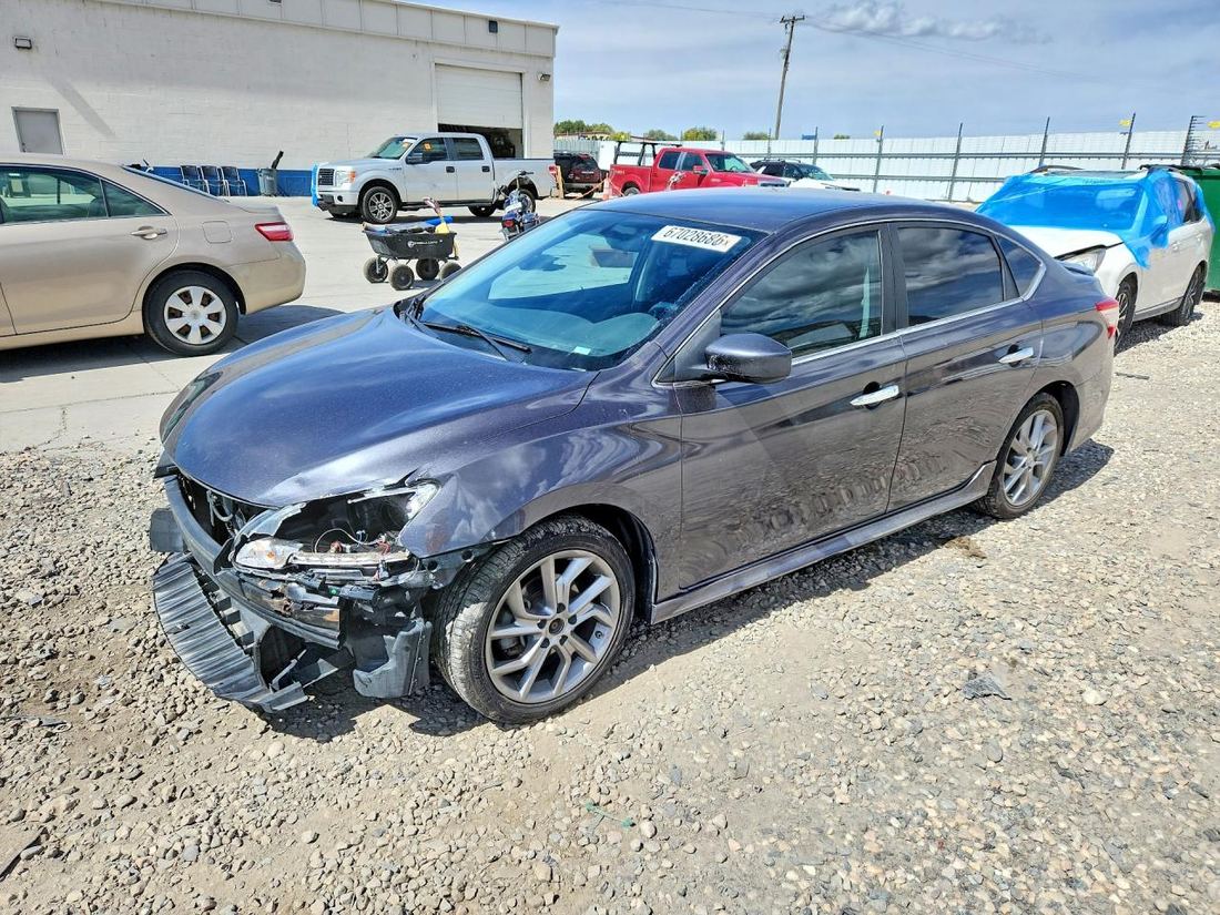 2013 NISSAN SENTRA