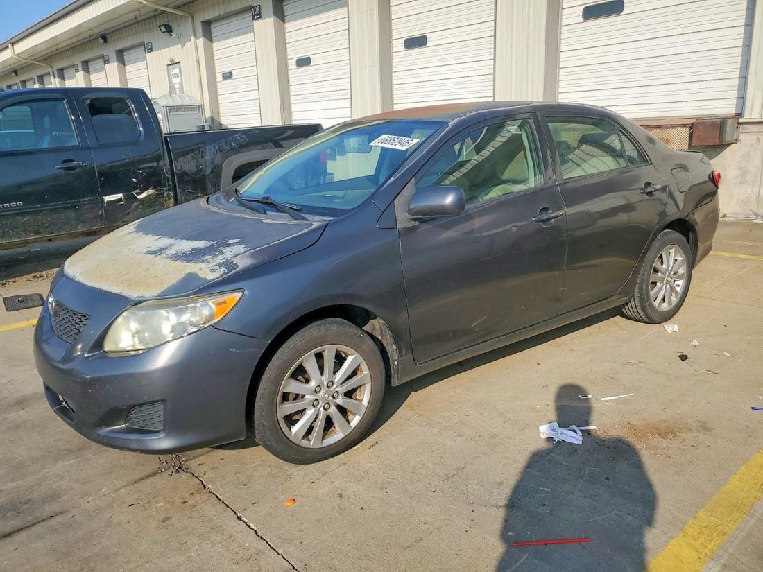 2010 TOYOTA COROLLA