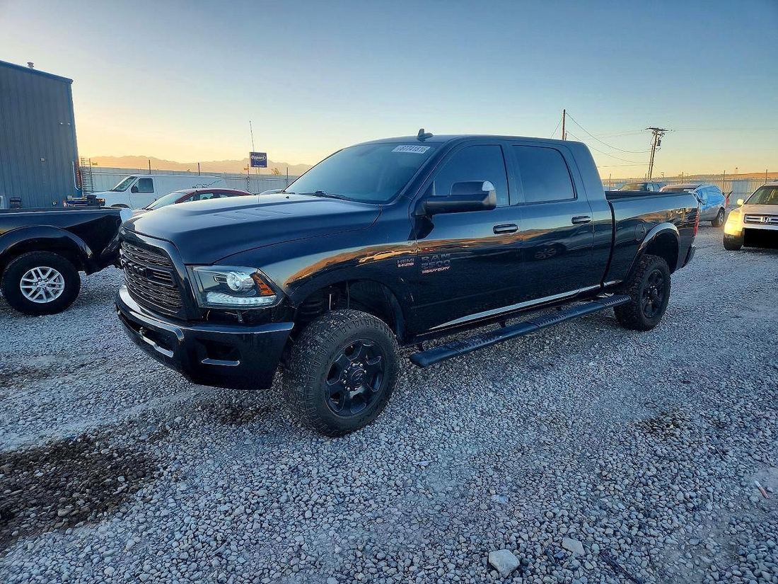 2018 RAM 2500