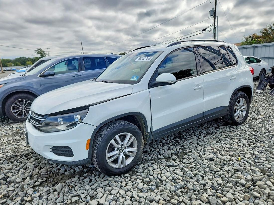 2016 VOLKSWAGEN TIGUAN