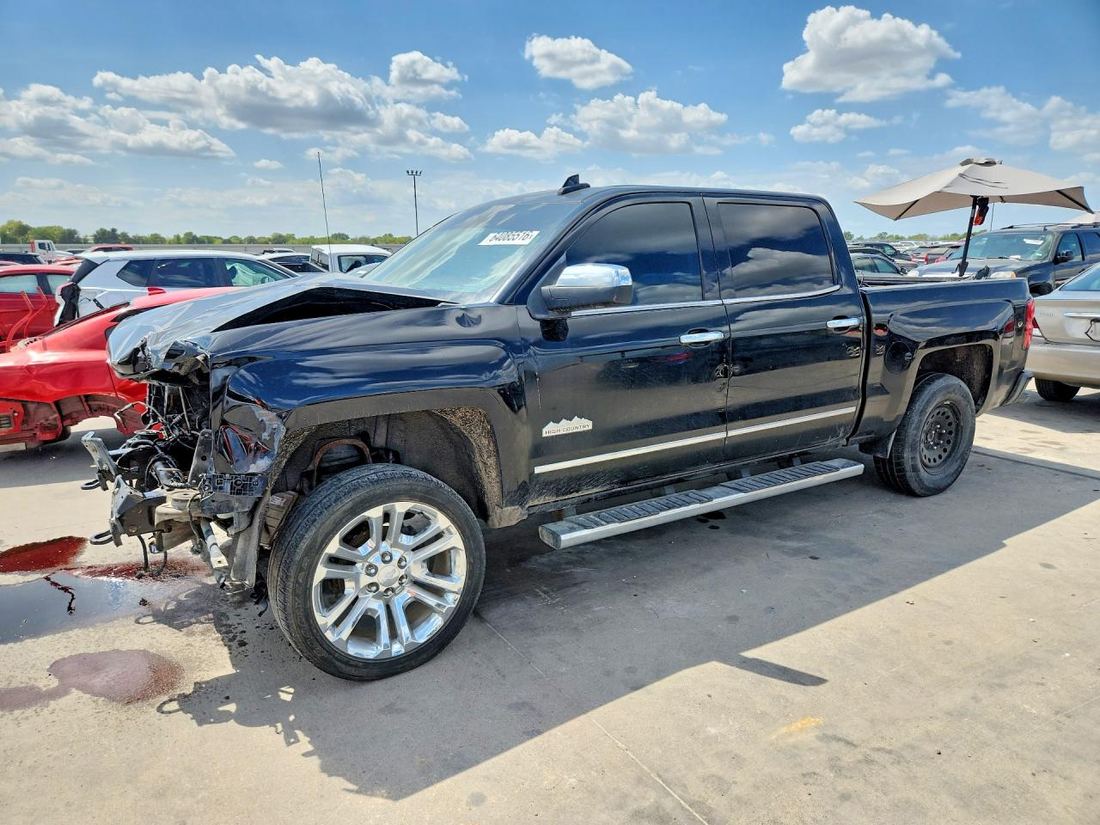 2015 CHEVROLET SILVERADO