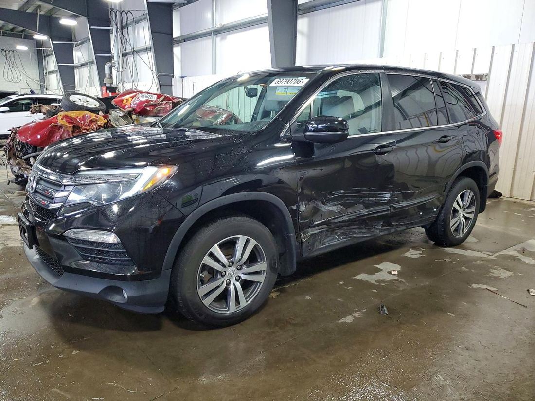 2017 HONDA PILOT