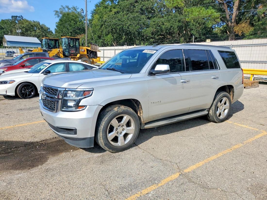2015 CHEVROLET TAHOE