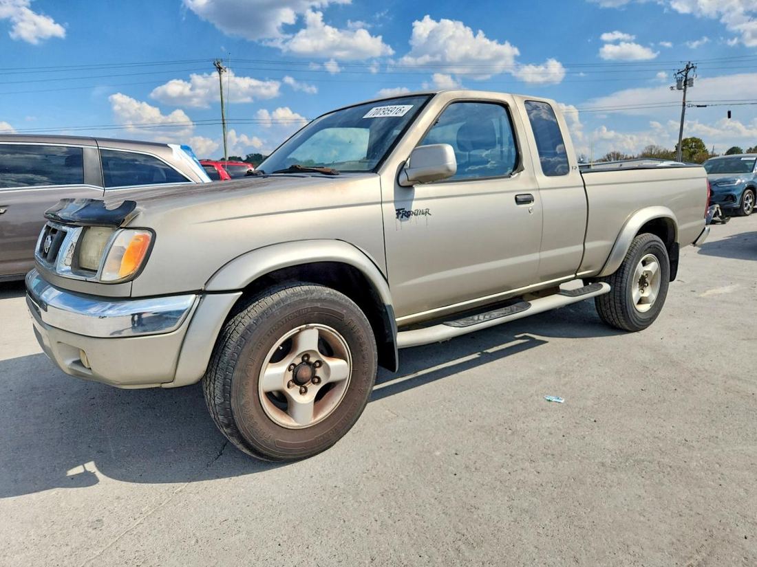 2000 NISSAN FRONTIER