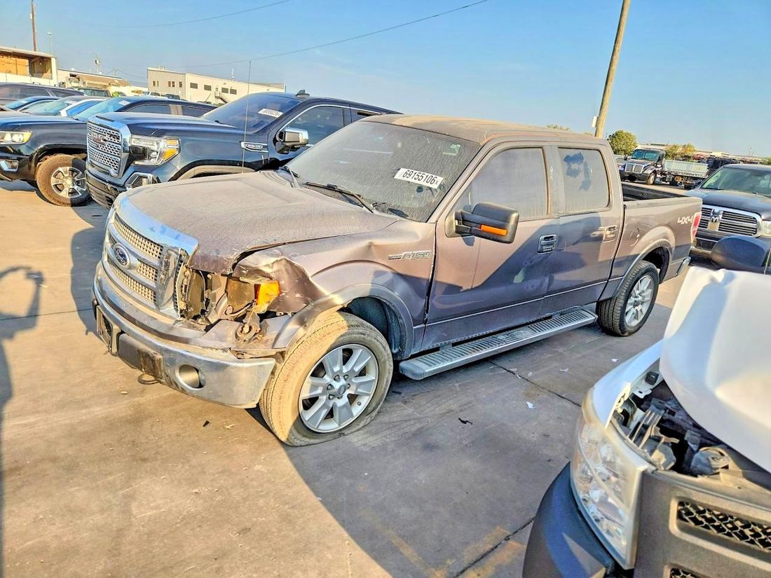 2011 FORD F150