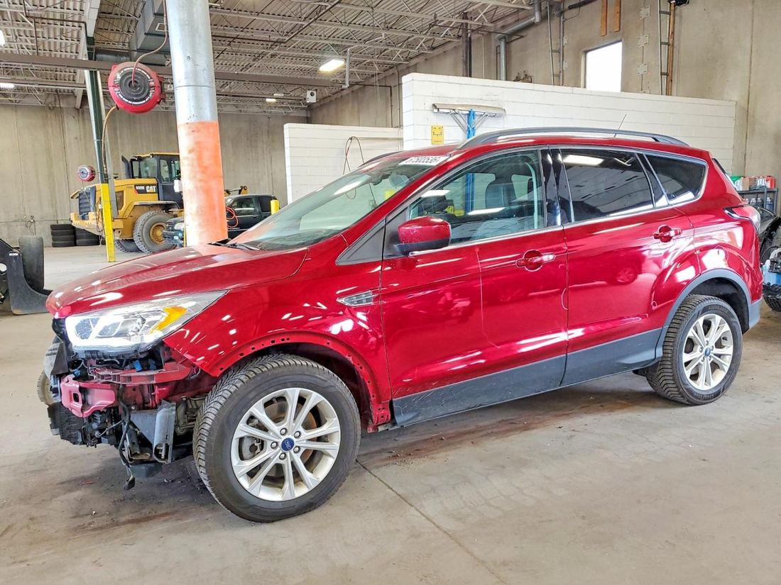 2018 FORD ESCAPE