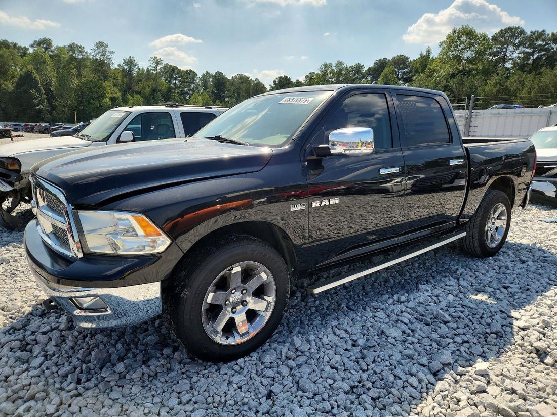 2010 DODGE RAM 1500