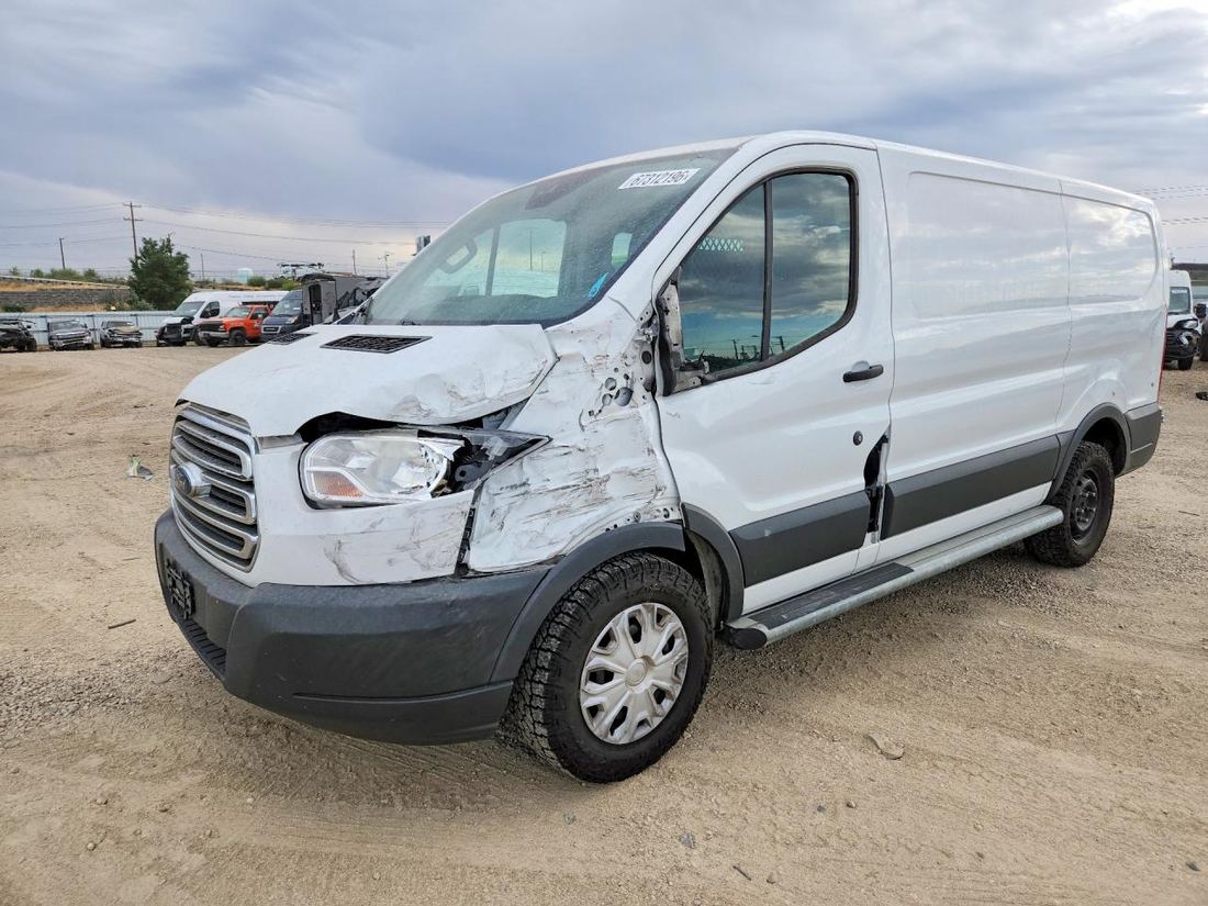 2018 FORD TRANSIT