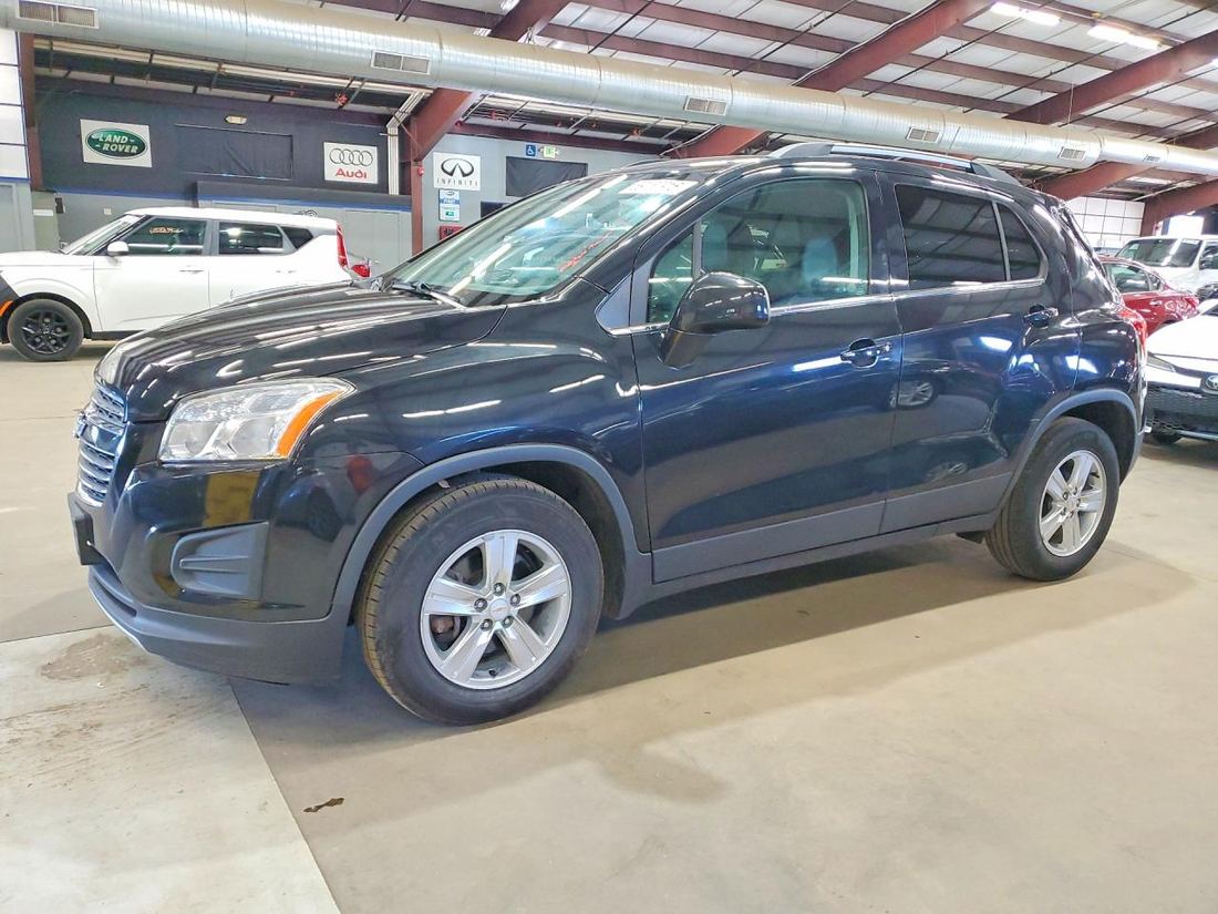 2016 CHEVROLET TRAX