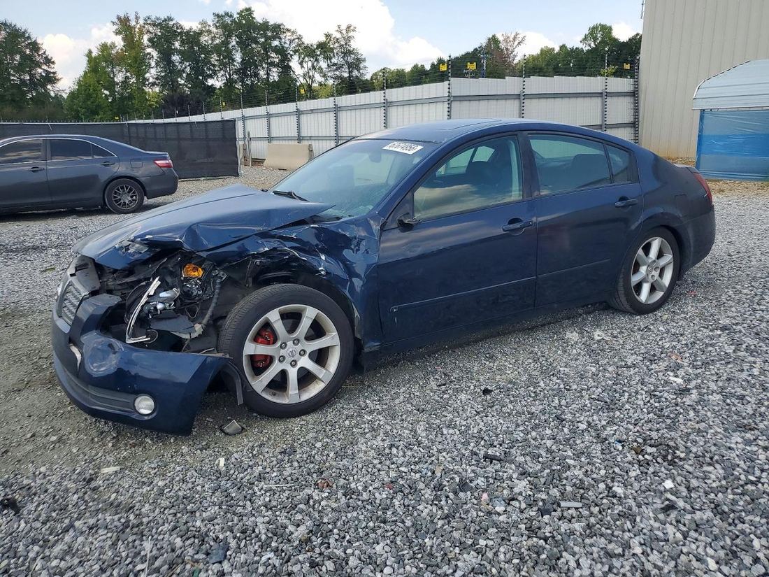 2006 NISSAN MAXIMA