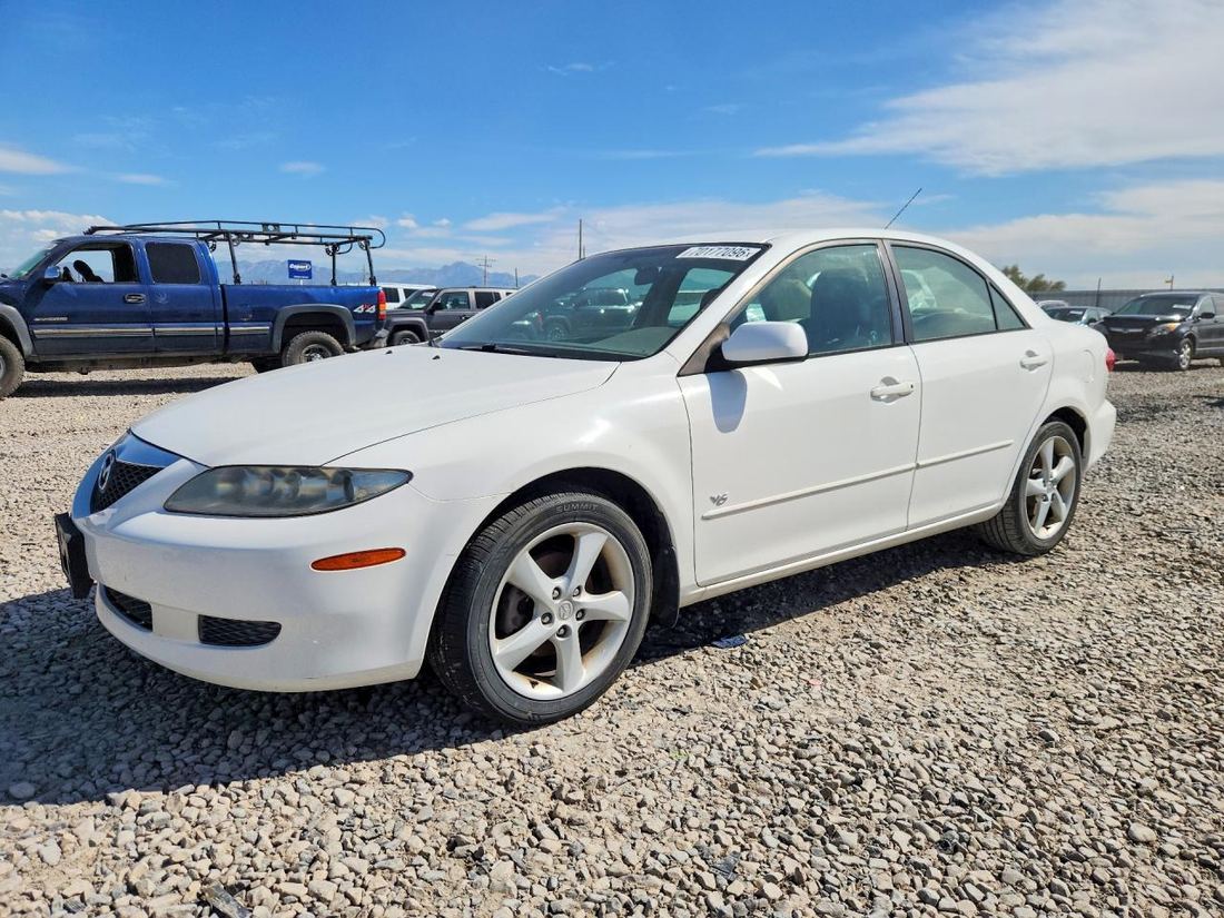 2004 MAZDA 6