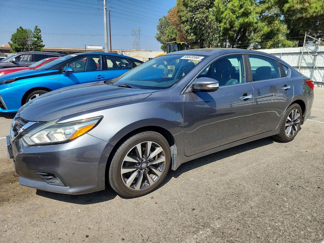 2016 NISSAN ALTIMA