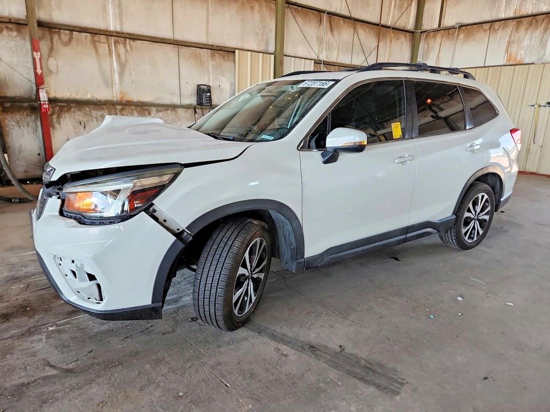 2020 SUBARU FORESTER