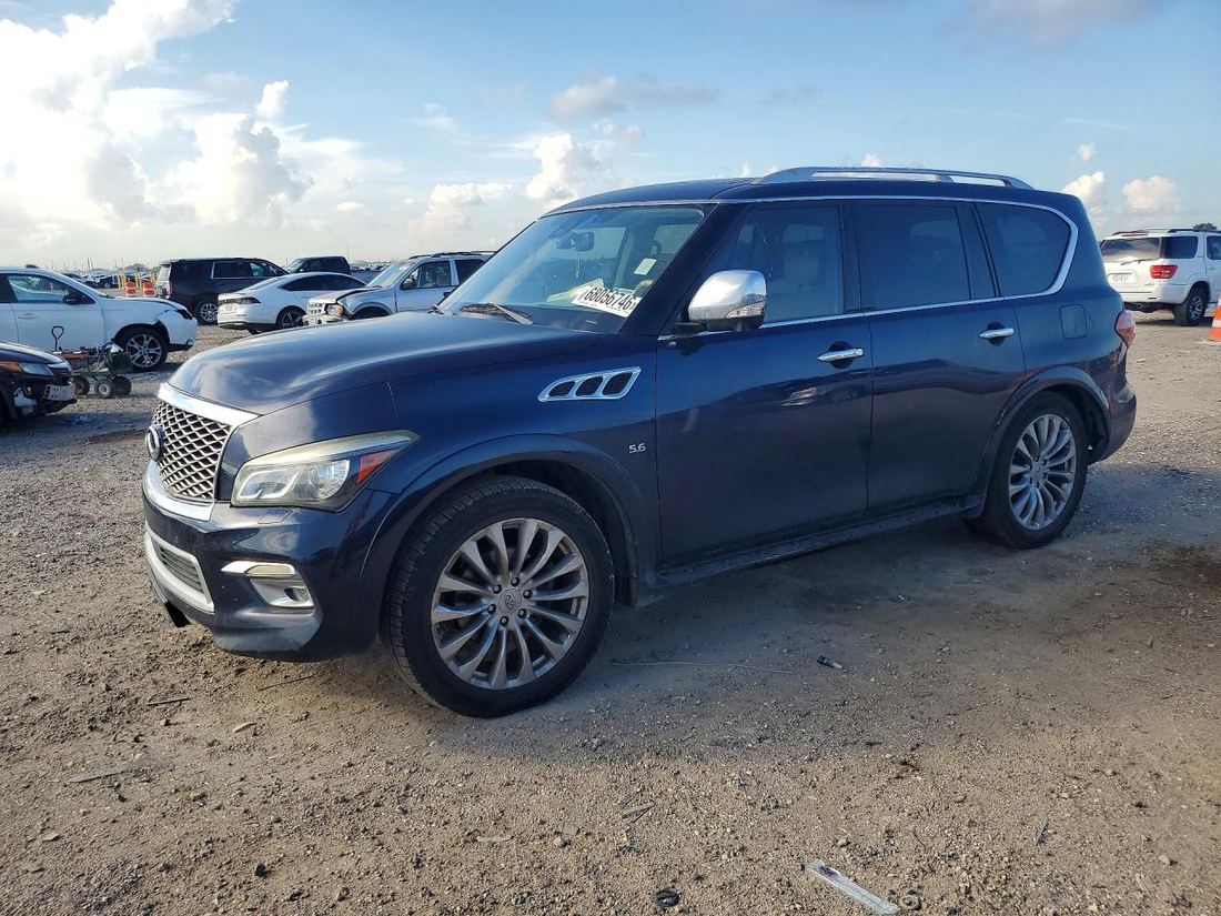 2015 INFINITI QX80
