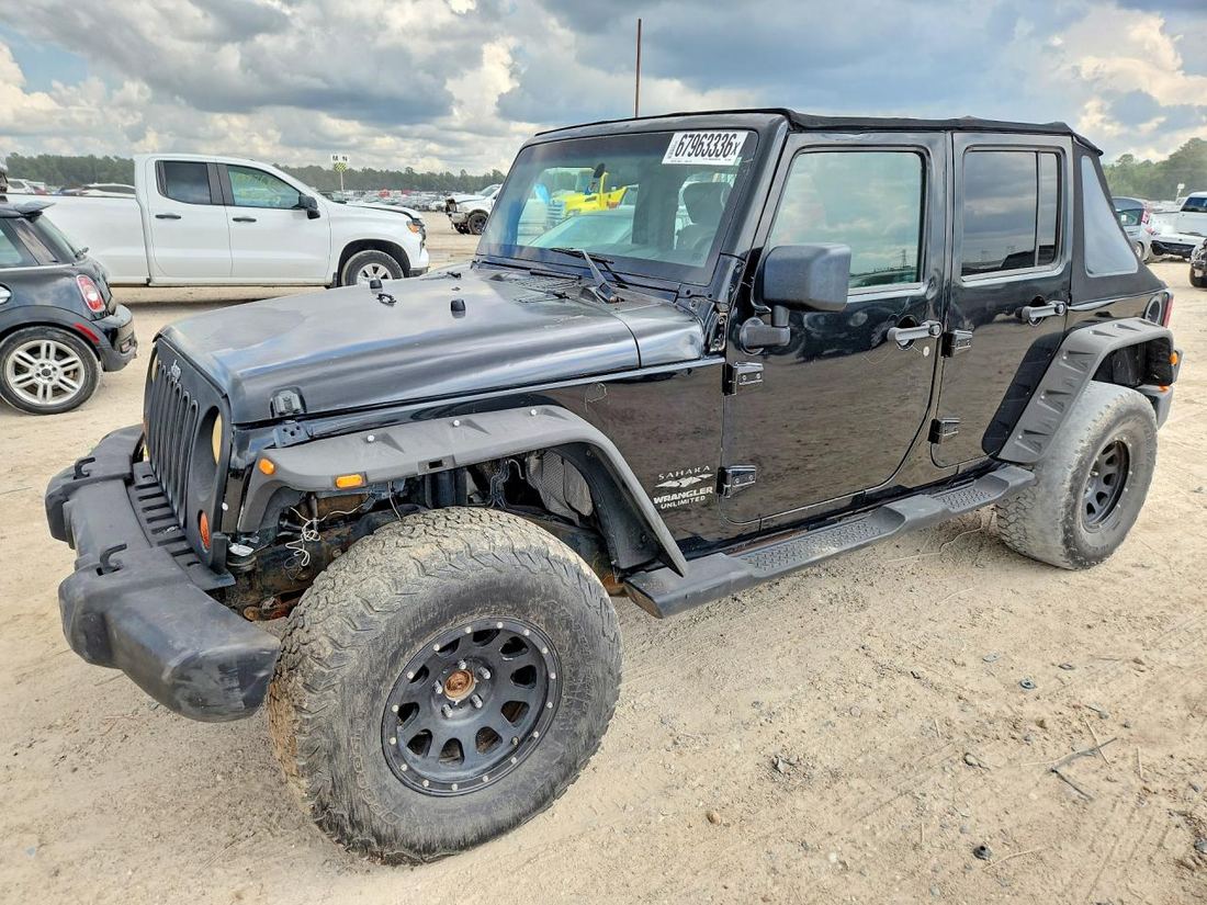 2010 JEEP WRANGLER UNLIMITED