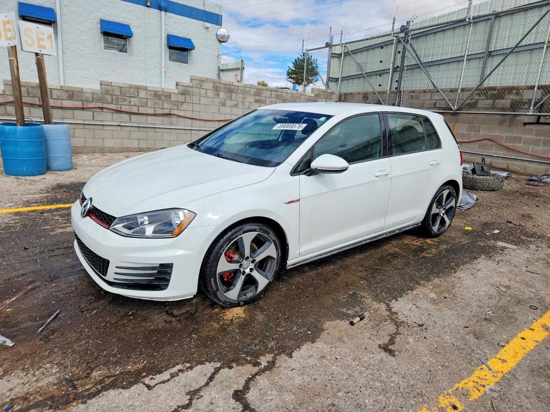 2017 VOLKSWAGEN GTI