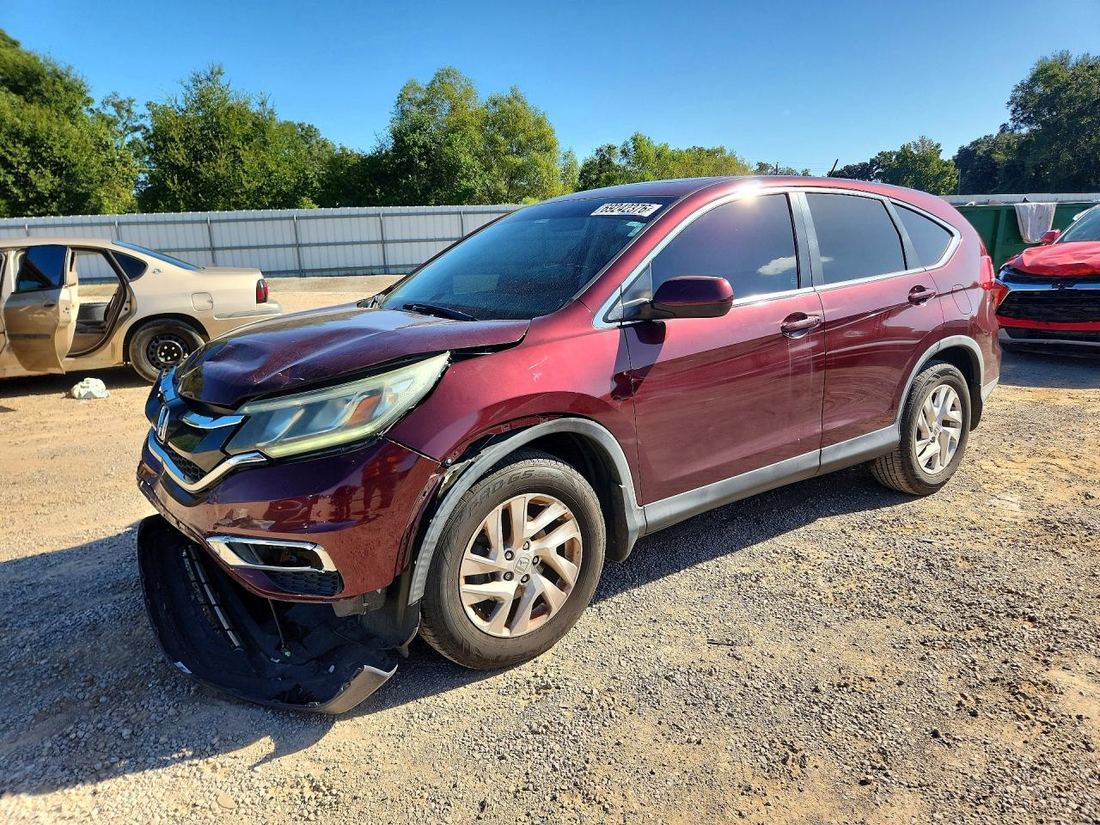 2016 HONDA CR-V
