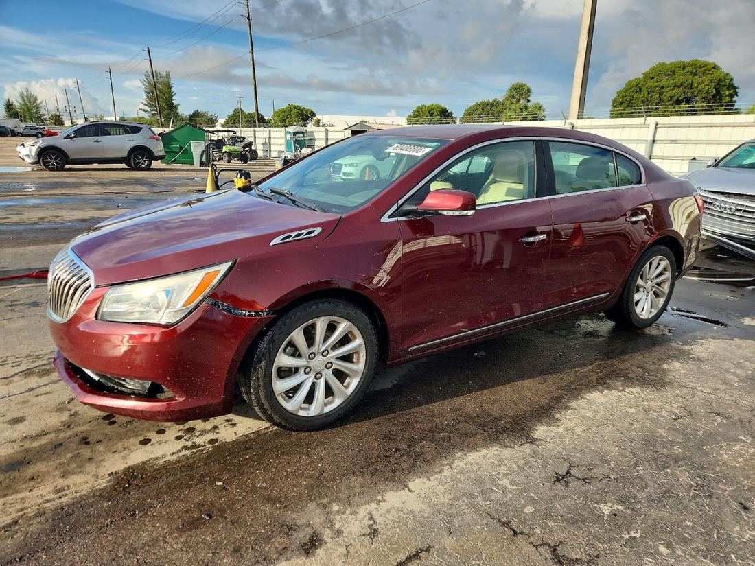 2015 BUICK LACROSSE