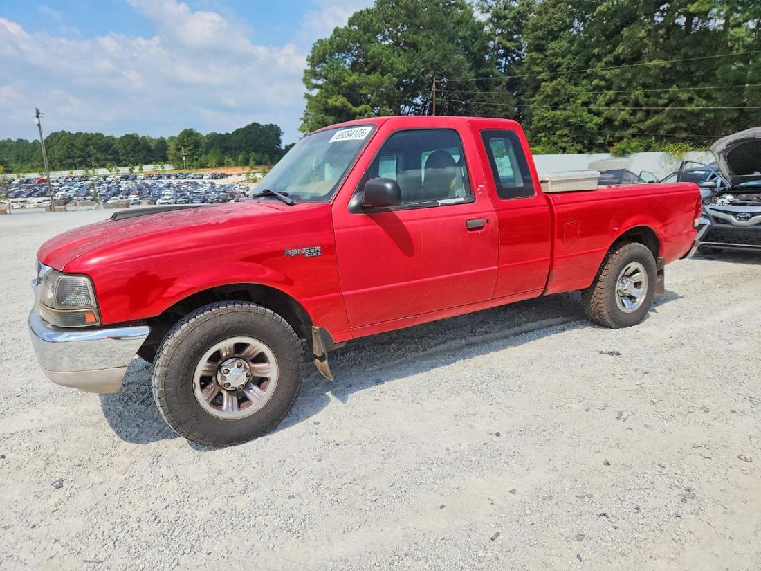2000 FORD RANGER