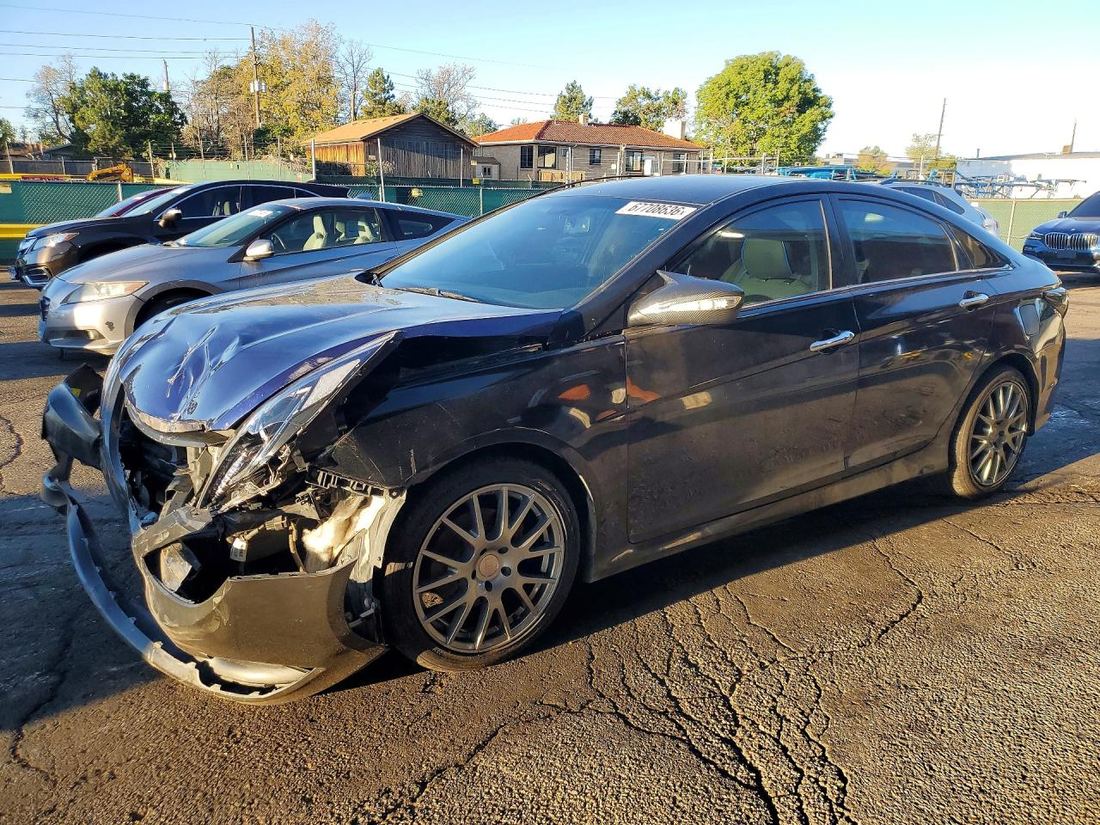 2014 HYUNDAI SONATA