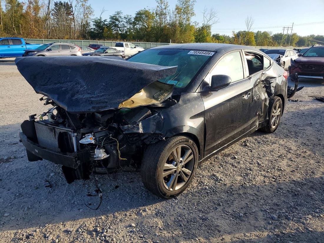 2018 HYUNDAI ELANTRA