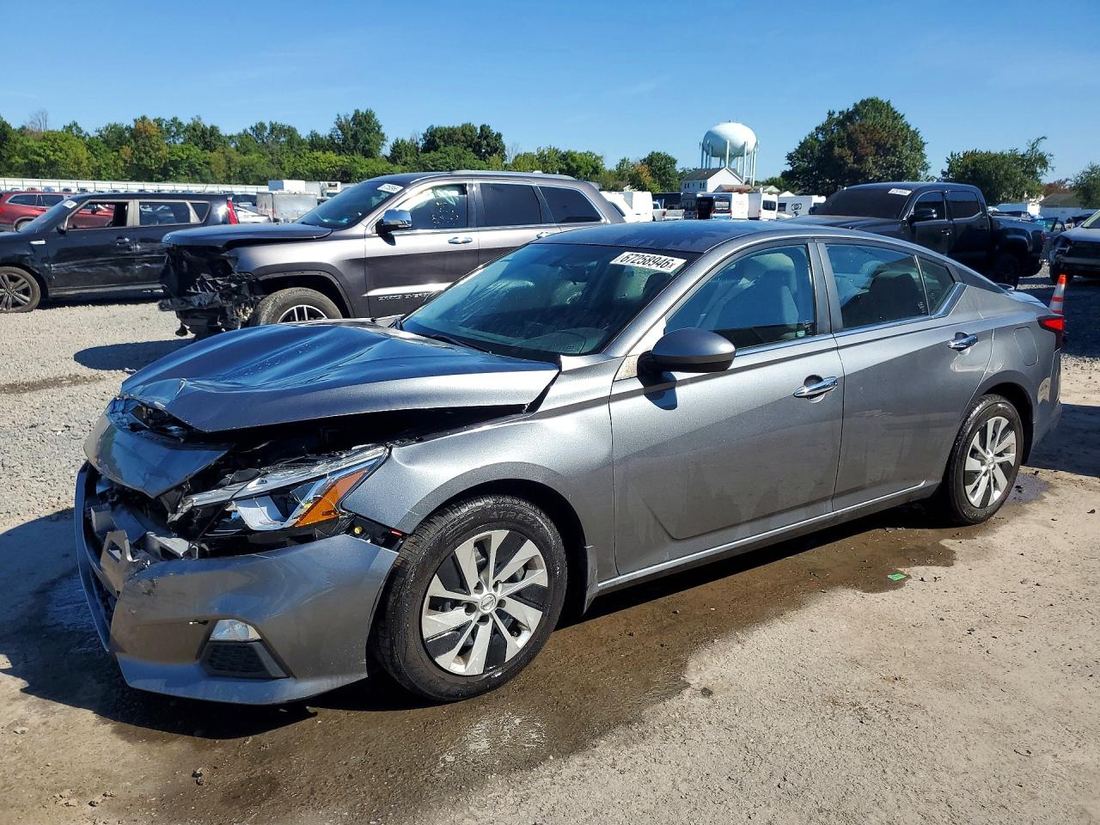 2020 NISSAN ALTIMA