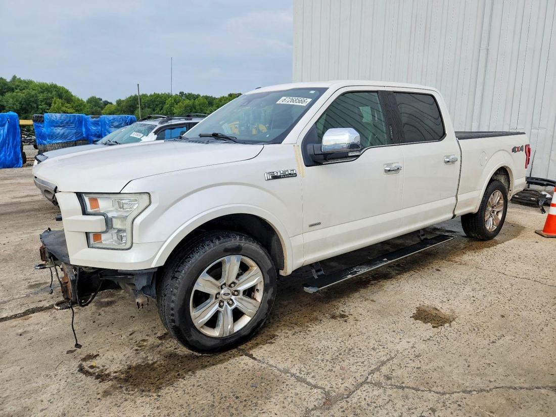 2015 FORD F150