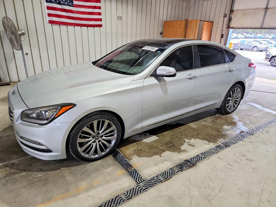 2015 HYUNDAI GENESIS