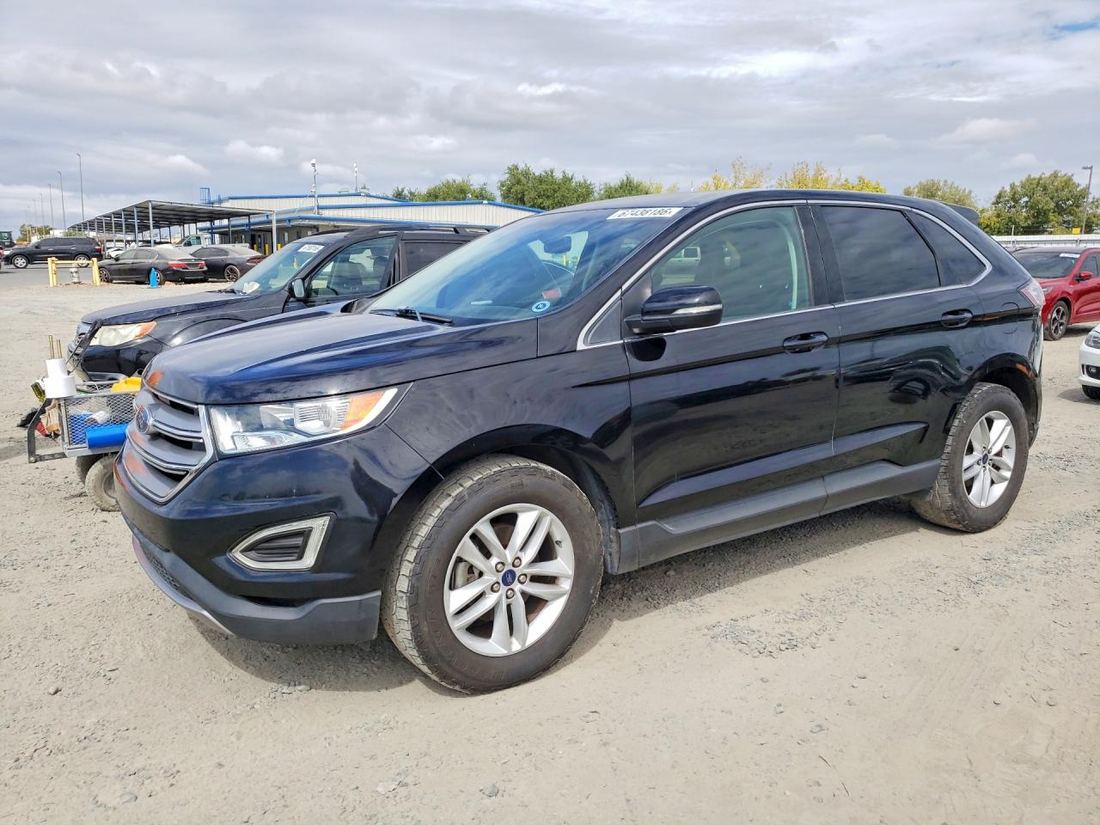 2016 FORD EDGE