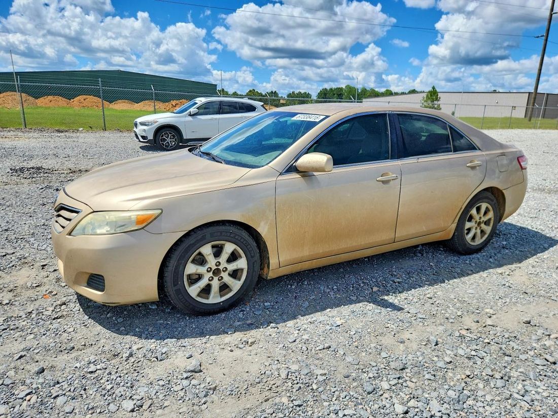 2010 TOYOTA CAMRY