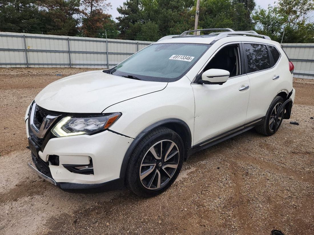 2018 NISSAN ROGUE