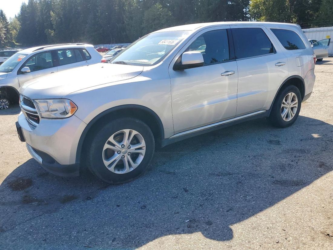 2013 DODGE DURANGO