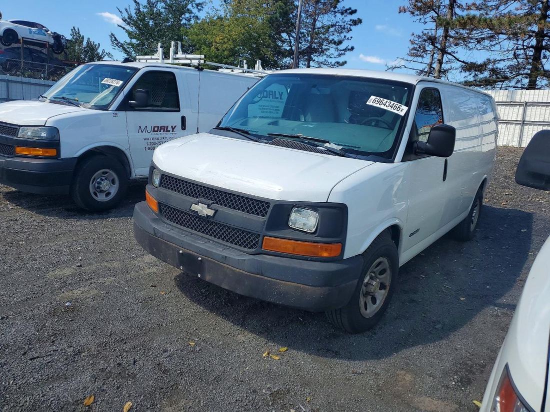 2014 CHEVROLET EXPRESS G1500