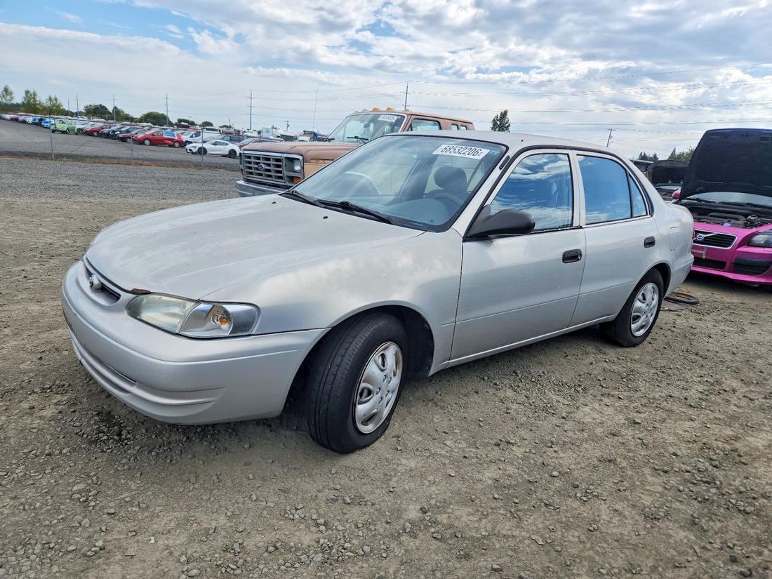 2000 TOYT COROLLA
